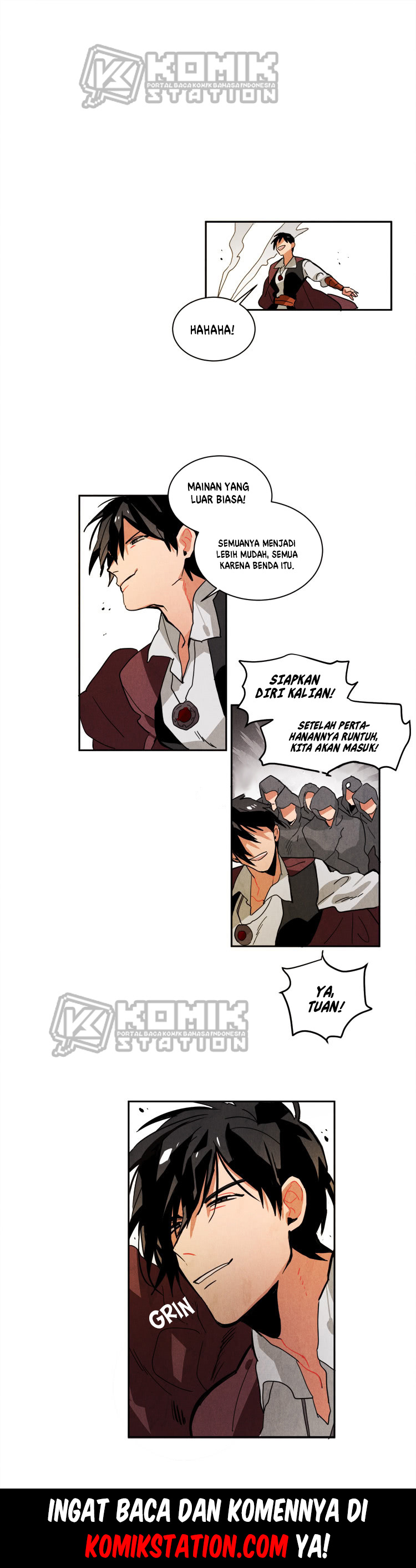 Ernak Chapter 39 Bahasa Indonesia