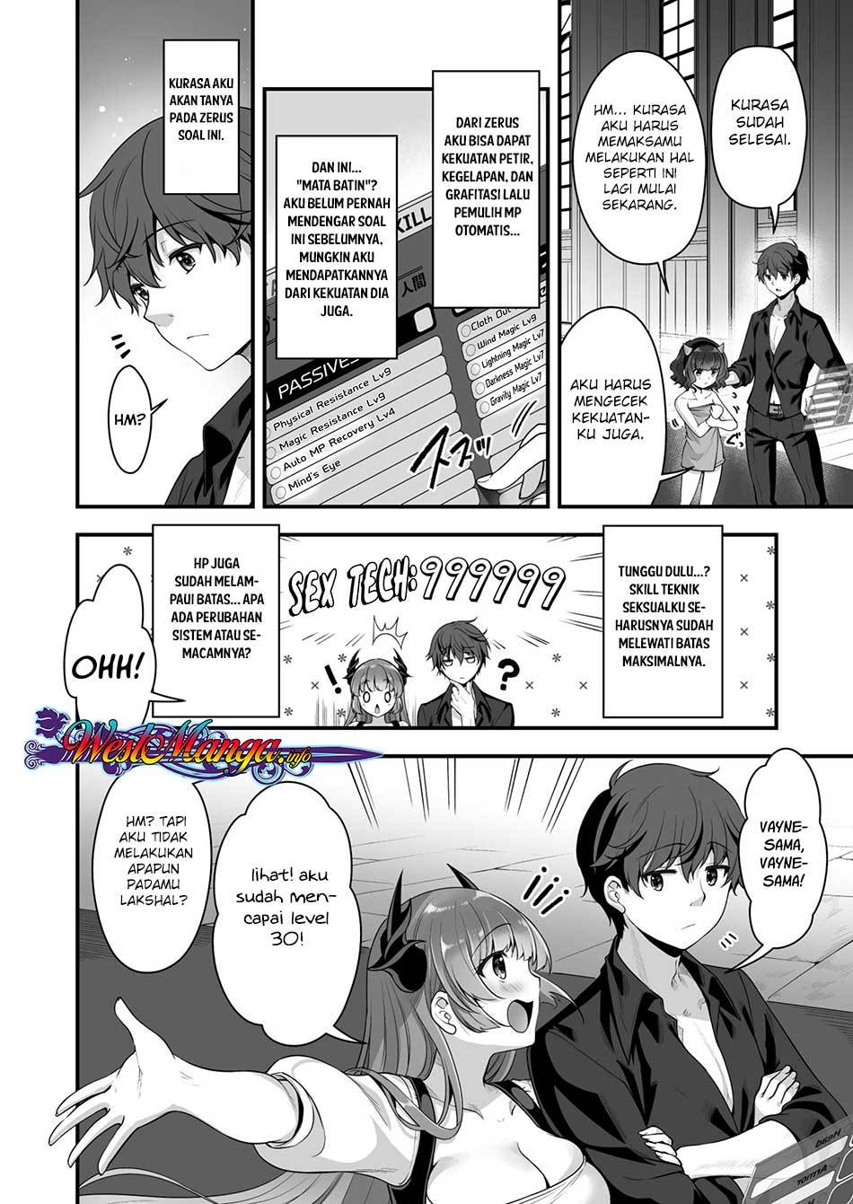 Eroge Yattetara Isekai ni Tensei shita no de Bishoujo Maou o Doreika suru Chapter 05 Bahasa Indonesia