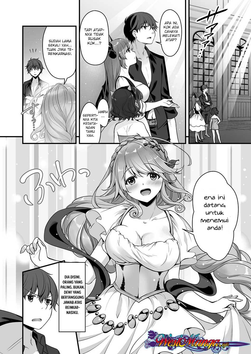 Eroge Yattetara Isekai ni Tensei shita no de Bishoujo Maou o Doreika suru Chapter 05 Bahasa Indonesia