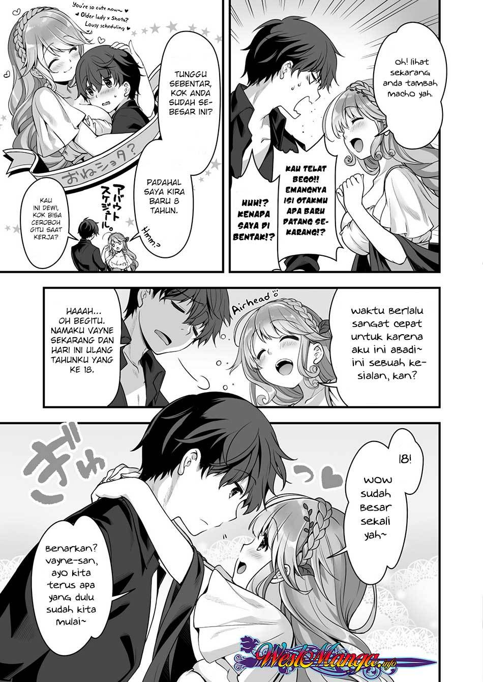 Eroge Yattetara Isekai ni Tensei shita no de Bishoujo Maou o Doreika suru Chapter 05 Bahasa Indonesia