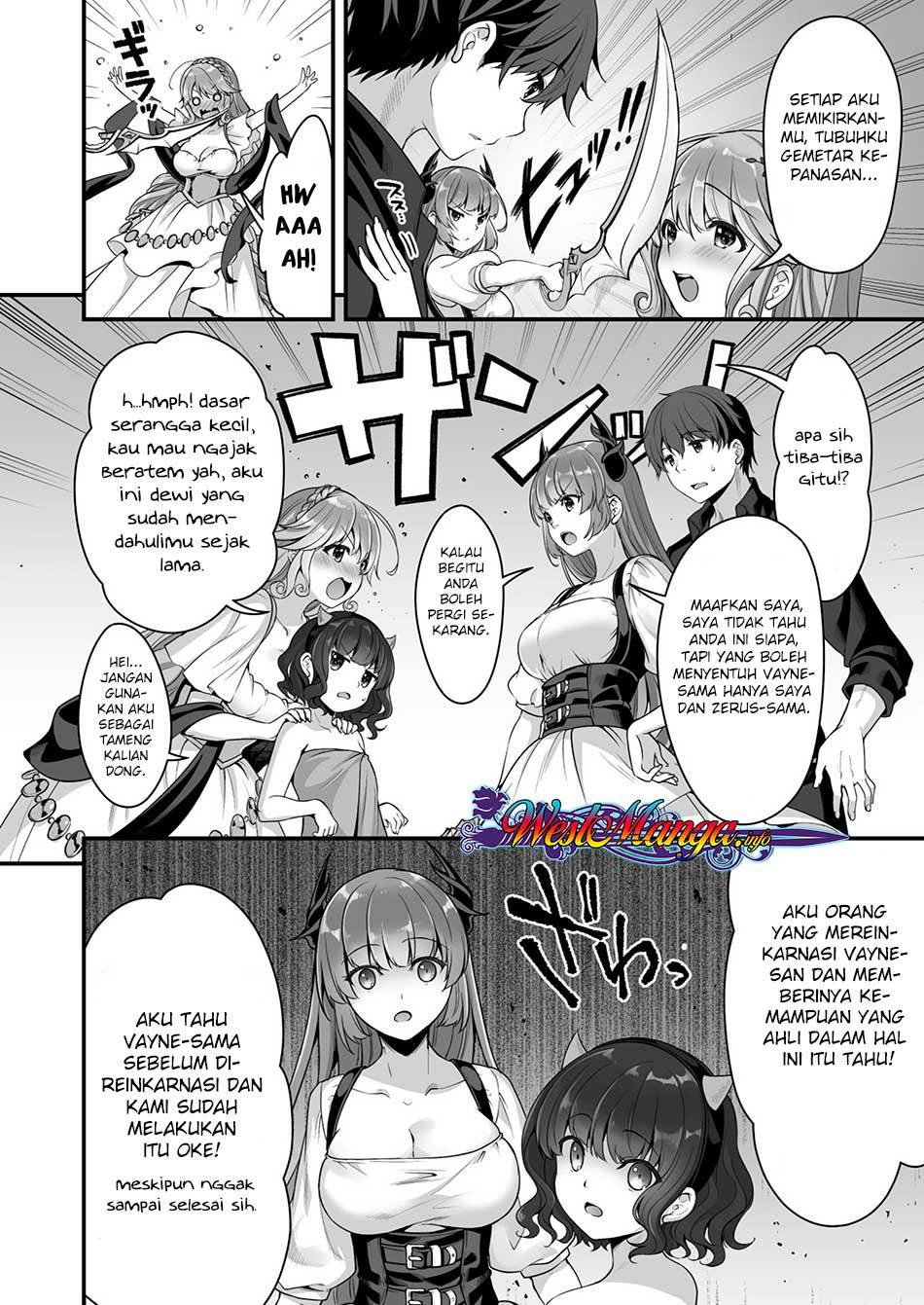Eroge Yattetara Isekai ni Tensei shita no de Bishoujo Maou o Doreika suru Chapter 05 Bahasa Indonesia