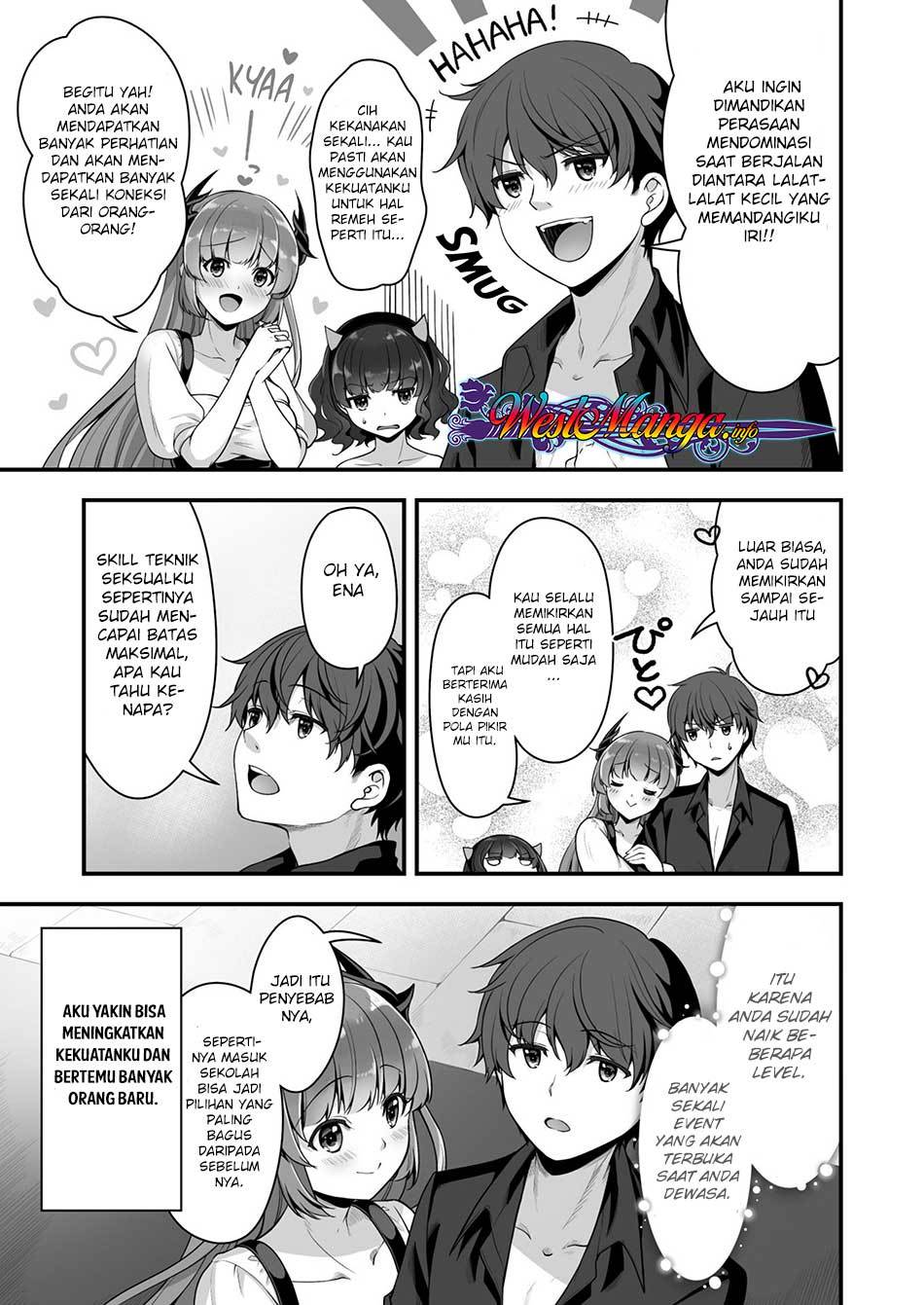 Eroge Yattetara Isekai ni Tensei shita no de Bishoujo Maou o Doreika suru Chapter 05 Bahasa Indonesia
