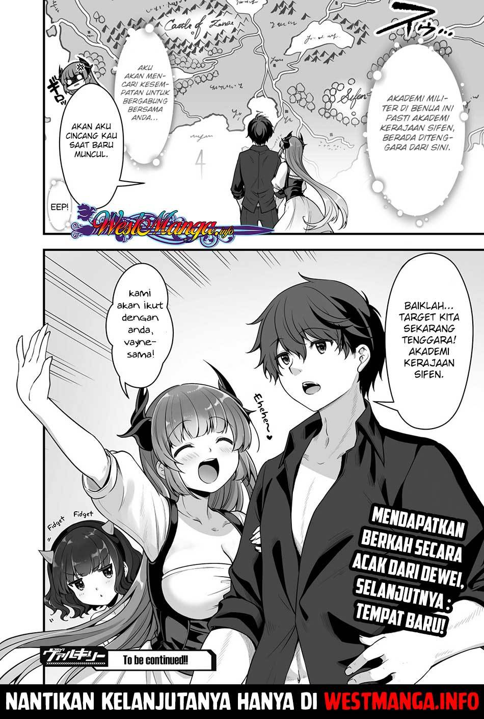 Eroge Yattetara Isekai ni Tensei shita no de Bishoujo Maou o Doreika suru Chapter 05 Bahasa Indonesia