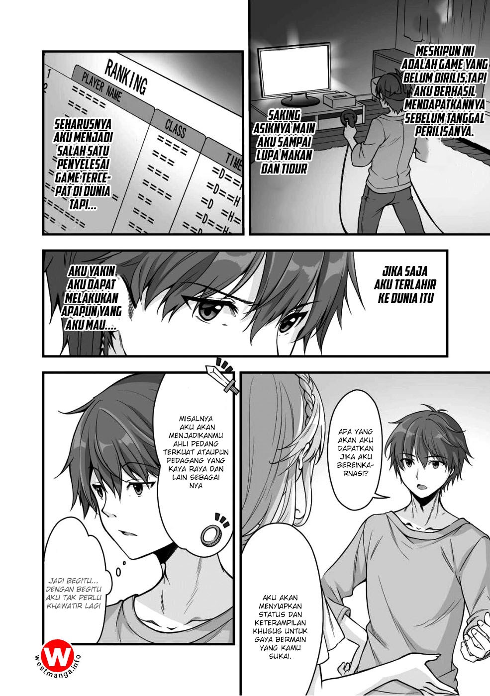 Eroge Yattetara Isekai ni Tensei shita no de Bishoujo Maou o Doreika suru chapter 2