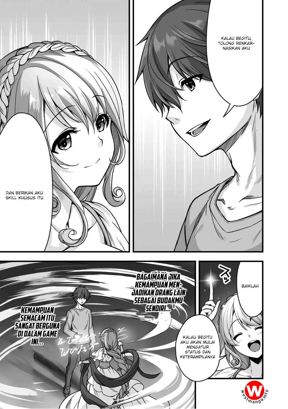 Eroge Yattetara Isekai ni Tensei shita no de Bishoujo Maou o Doreika suru chapter 2