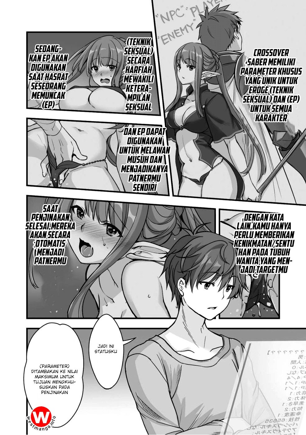 Eroge Yattetara Isekai ni Tensei shita no de Bishoujo Maou o Doreika suru chapter 2