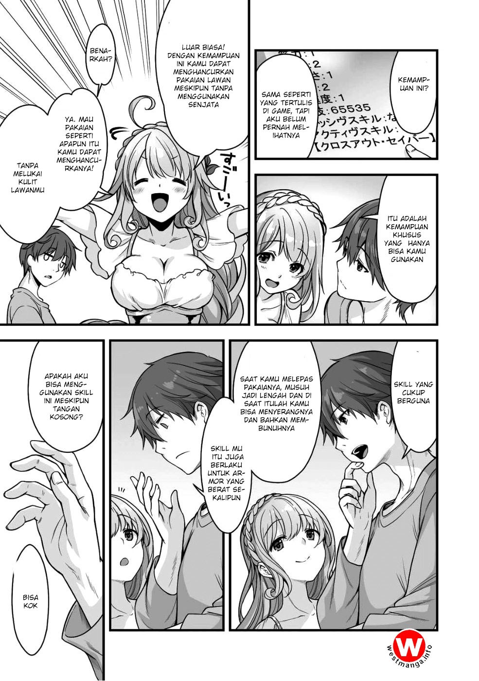 Eroge Yattetara Isekai ni Tensei shita no de Bishoujo Maou o Doreika suru chapter 2