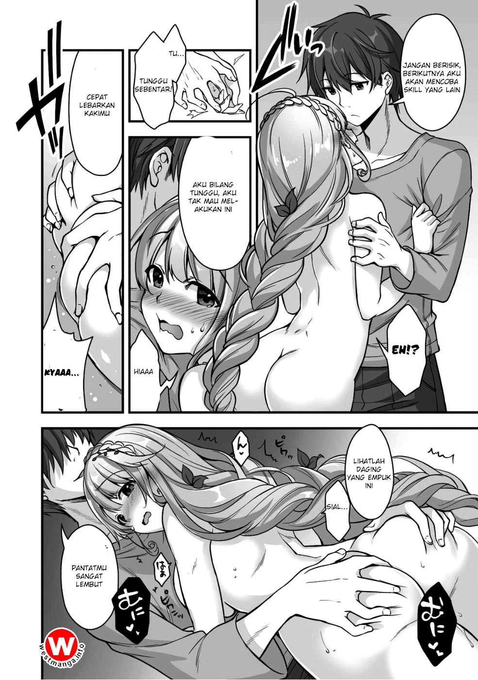 Eroge Yattetara Isekai ni Tensei shita no de Bishoujo Maou o Doreika suru chapter 2