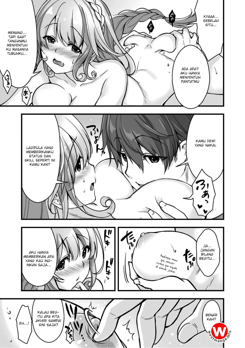 Eroge Yattetara Isekai ni Tensei shita no de Bishoujo Maou o Doreika suru chapter 2