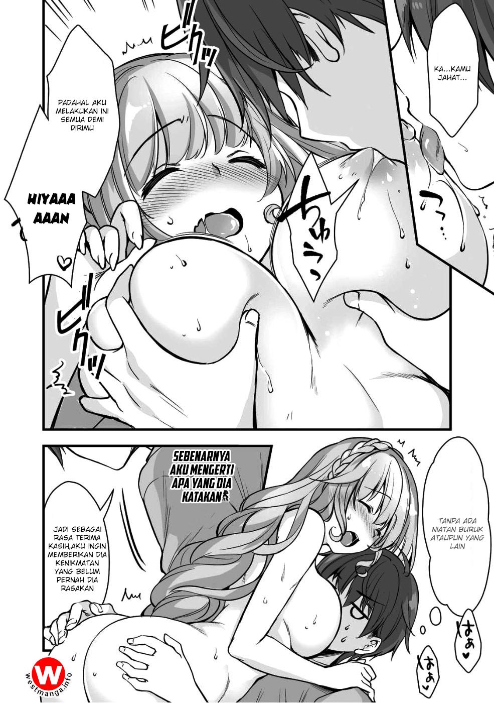 Eroge Yattetara Isekai ni Tensei shita no de Bishoujo Maou o Doreika suru chapter 2