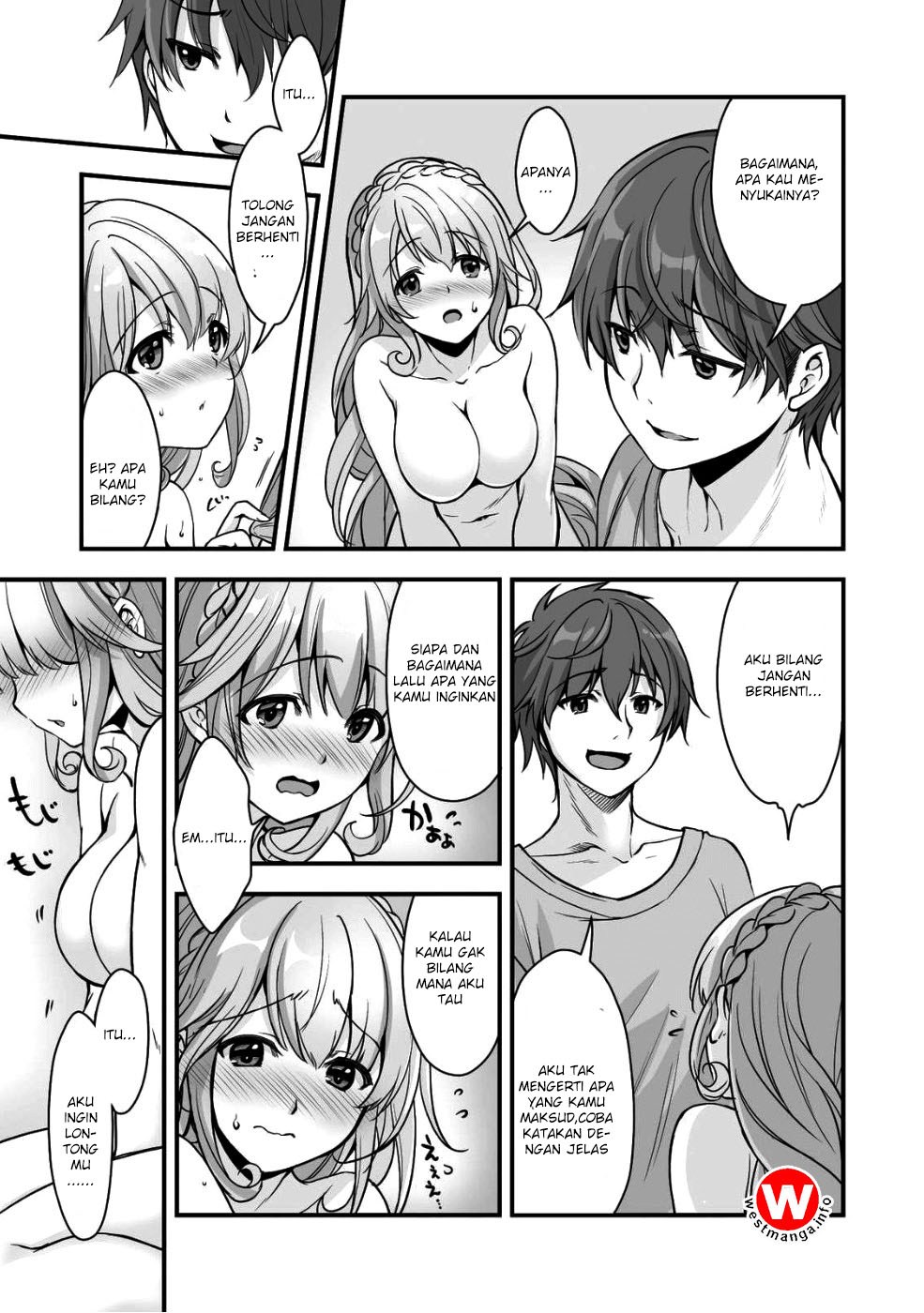 Eroge Yattetara Isekai ni Tensei shita no de Bishoujo Maou o Doreika suru chapter 2