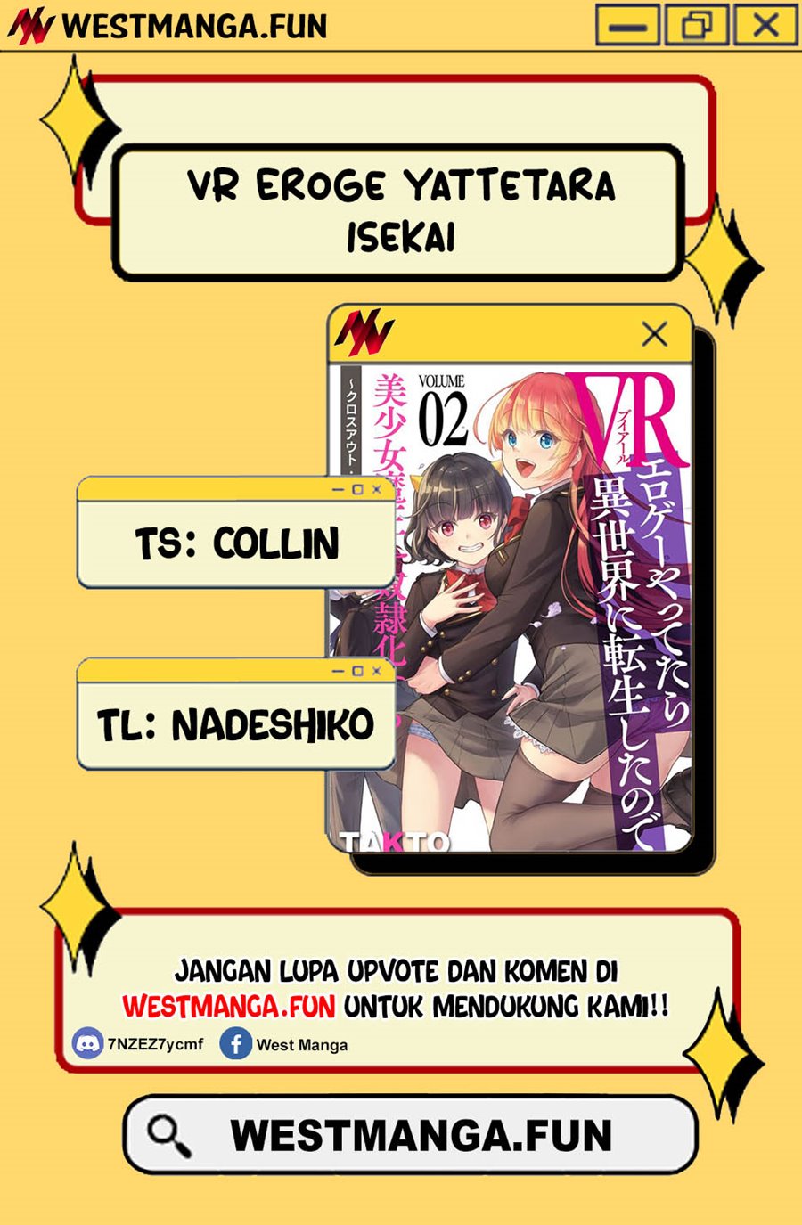 Eroge Yattetara Isekai ni Tensei shita no de Bishoujo Maou o Doreika suru chapter 17