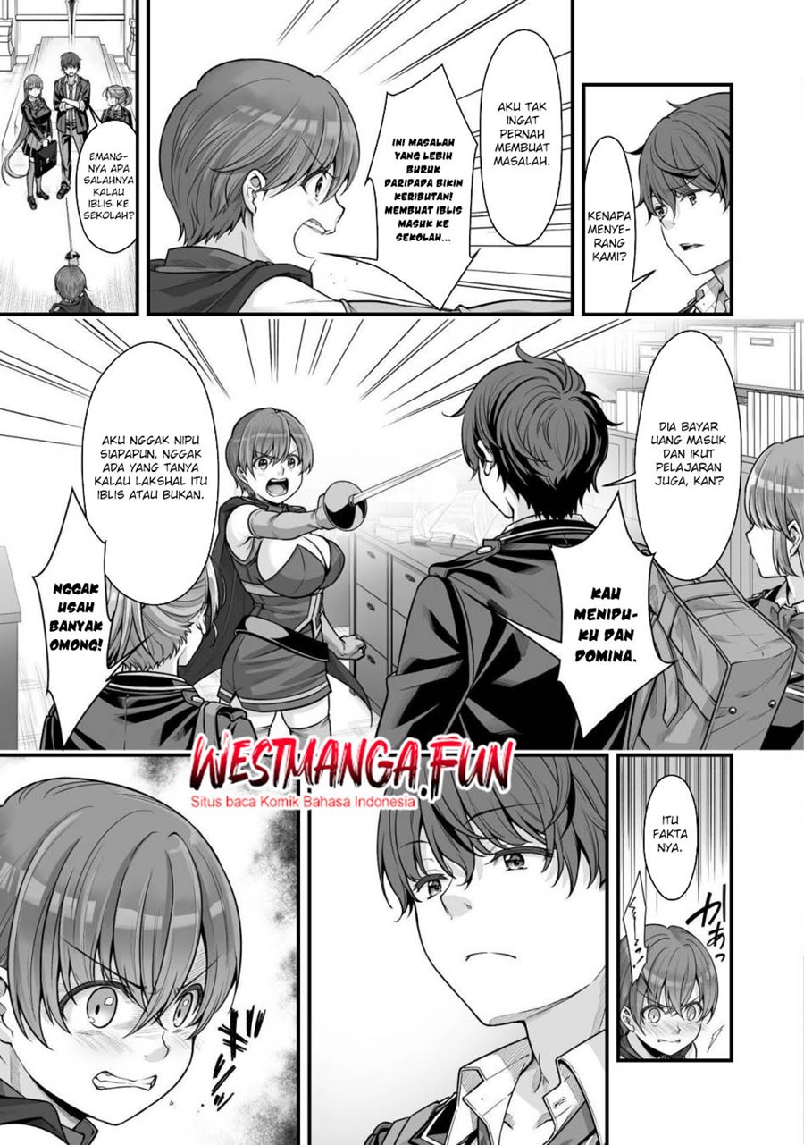 Eroge Yattetara Isekai ni Tensei shita no de Bishoujo Maou o Doreika suru chapter 17