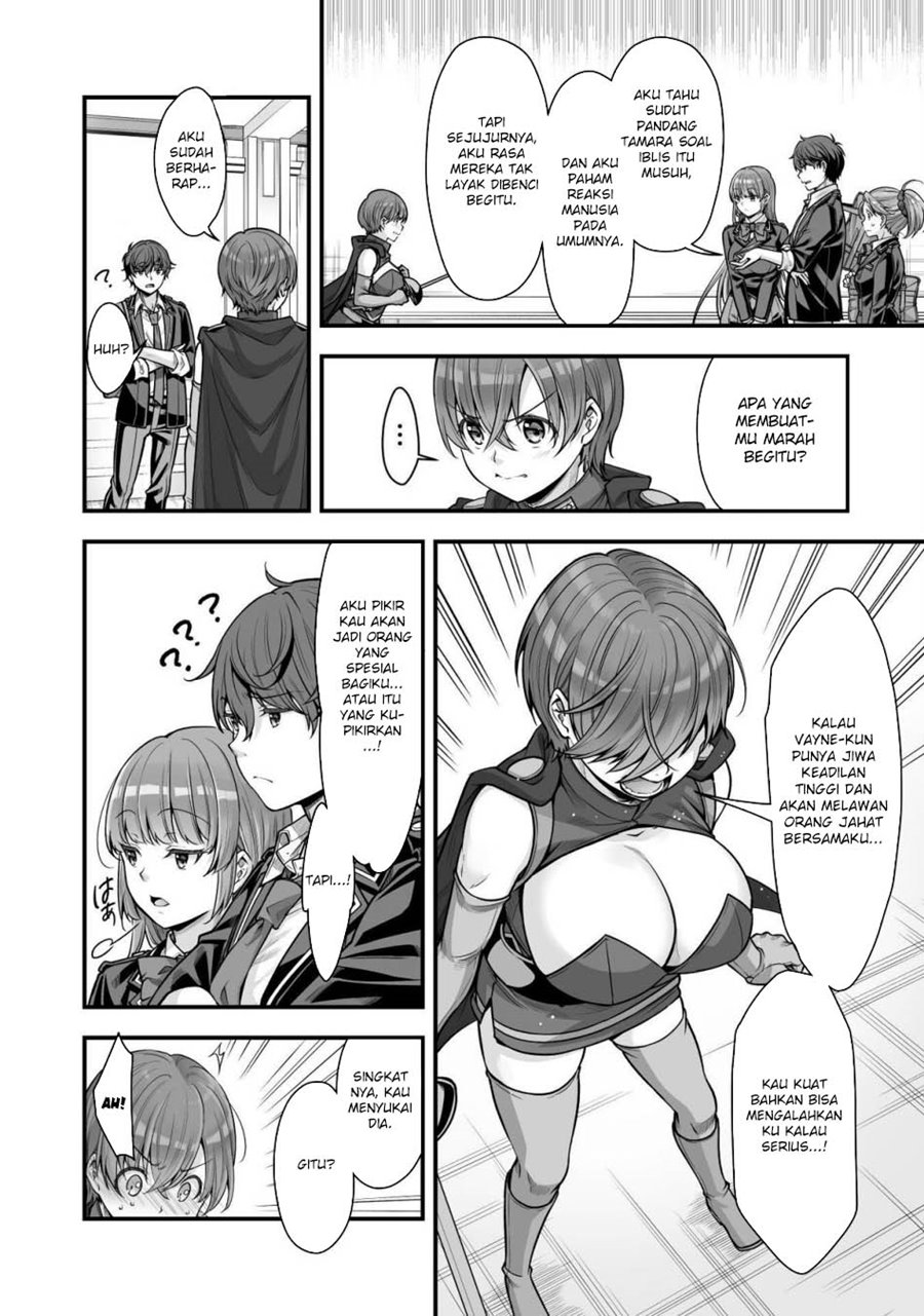 Eroge Yattetara Isekai ni Tensei shita no de Bishoujo Maou o Doreika suru chapter 17