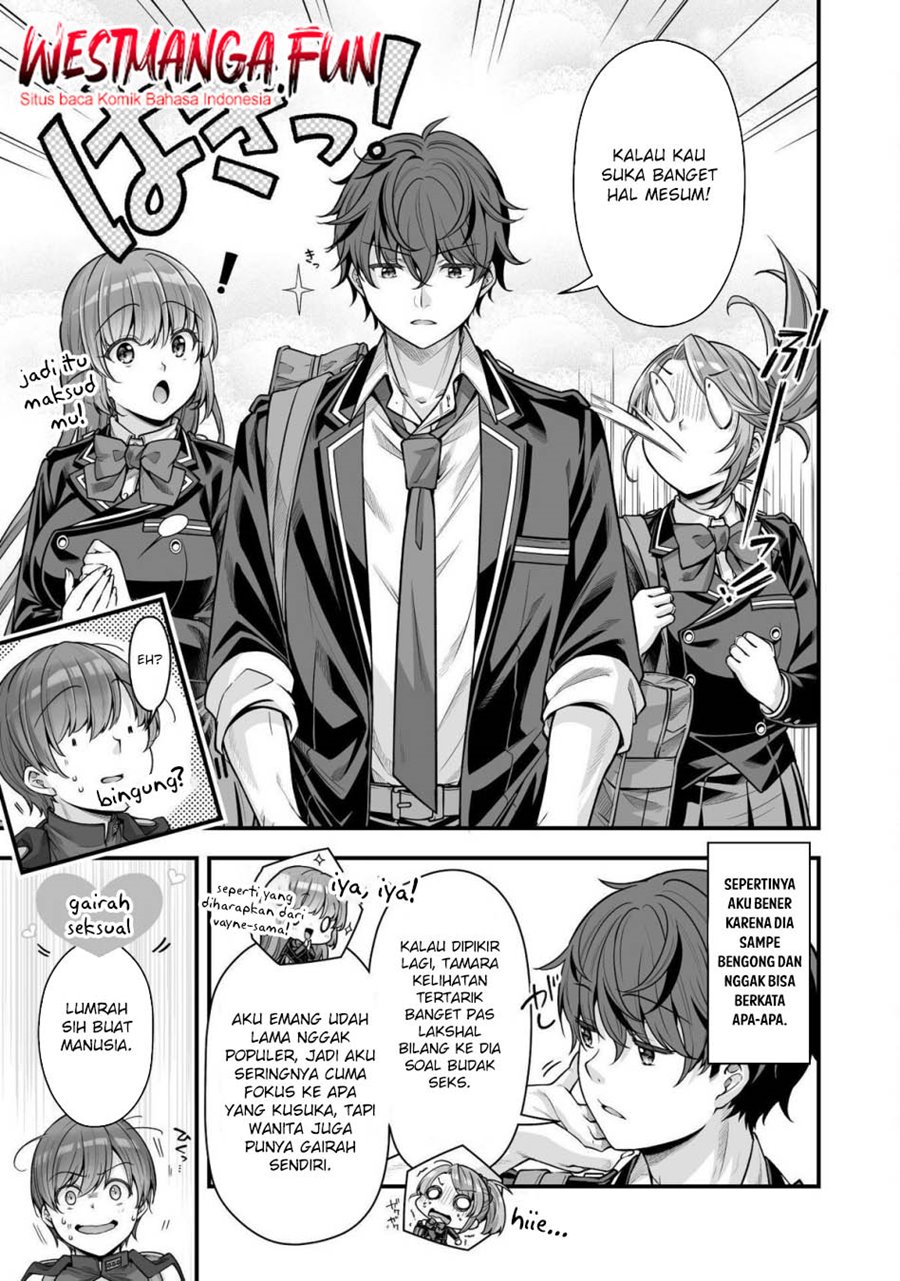 Eroge Yattetara Isekai ni Tensei shita no de Bishoujo Maou o Doreika suru chapter 17