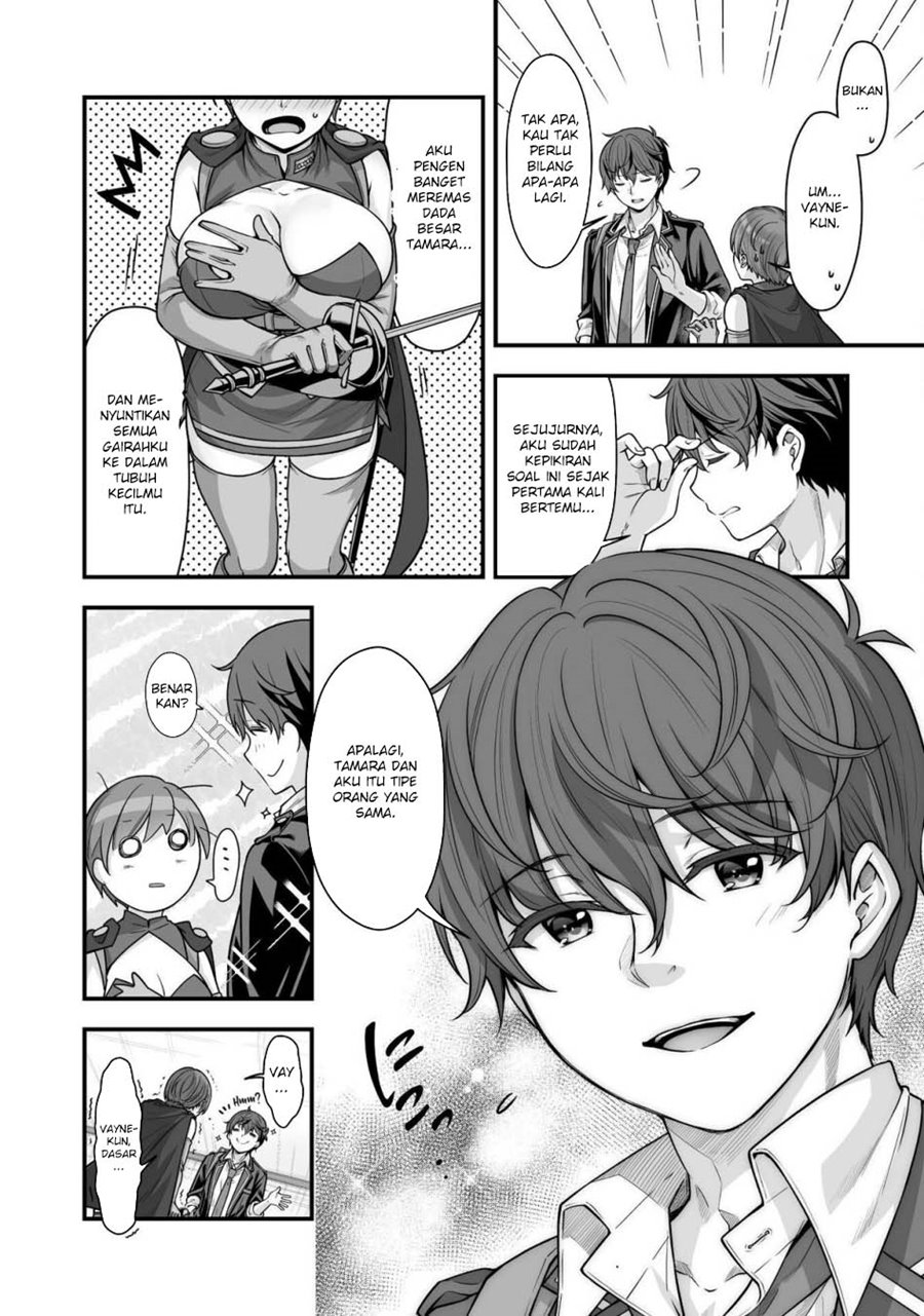 Eroge Yattetara Isekai ni Tensei shita no de Bishoujo Maou o Doreika suru chapter 17