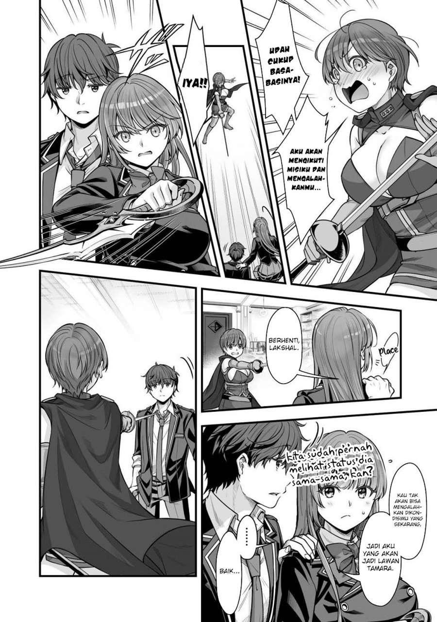 Eroge Yattetara Isekai ni Tensei shita no de Bishoujo Maou o Doreika suru chapter 17