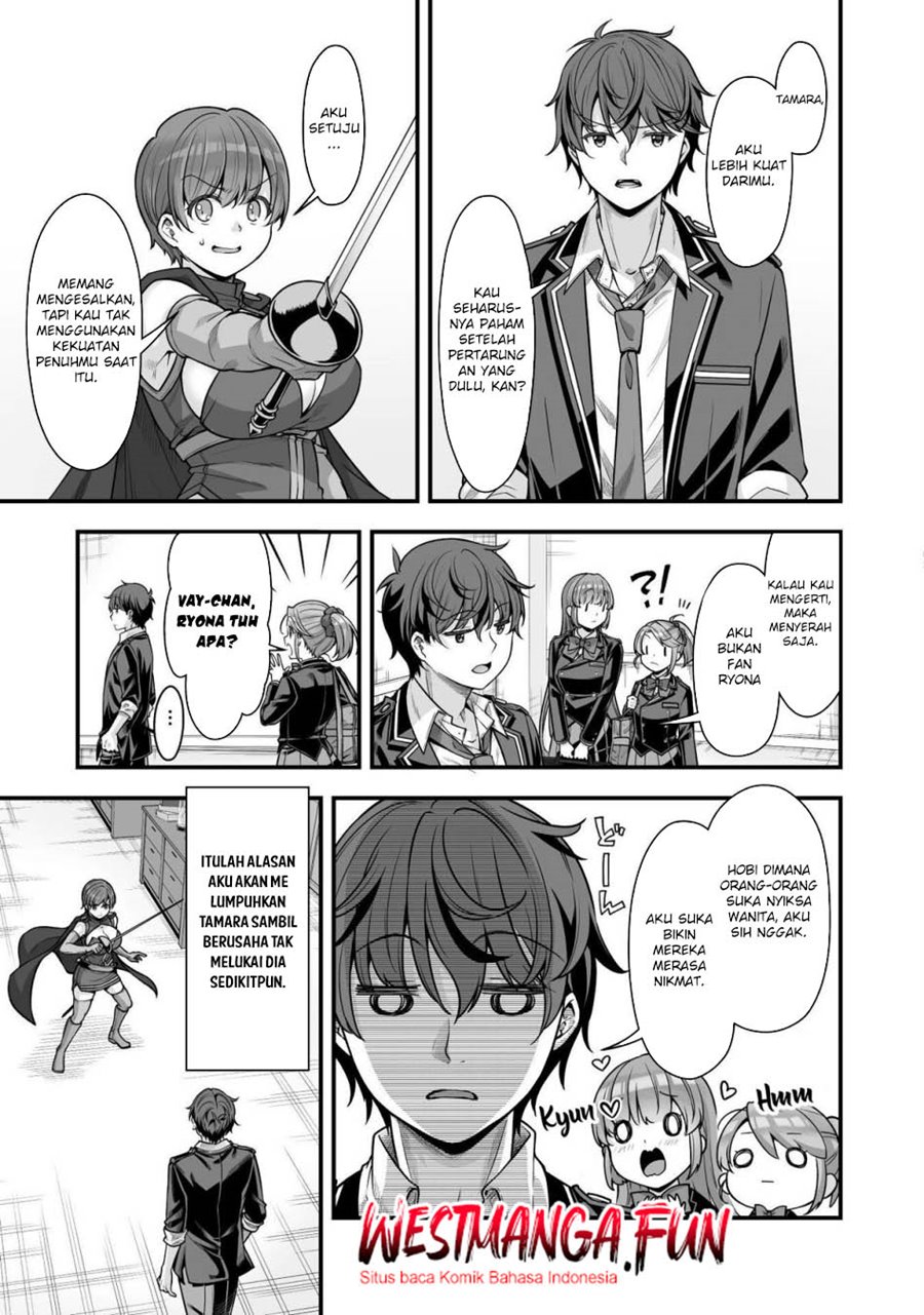 Eroge Yattetara Isekai ni Tensei shita no de Bishoujo Maou o Doreika suru chapter 17