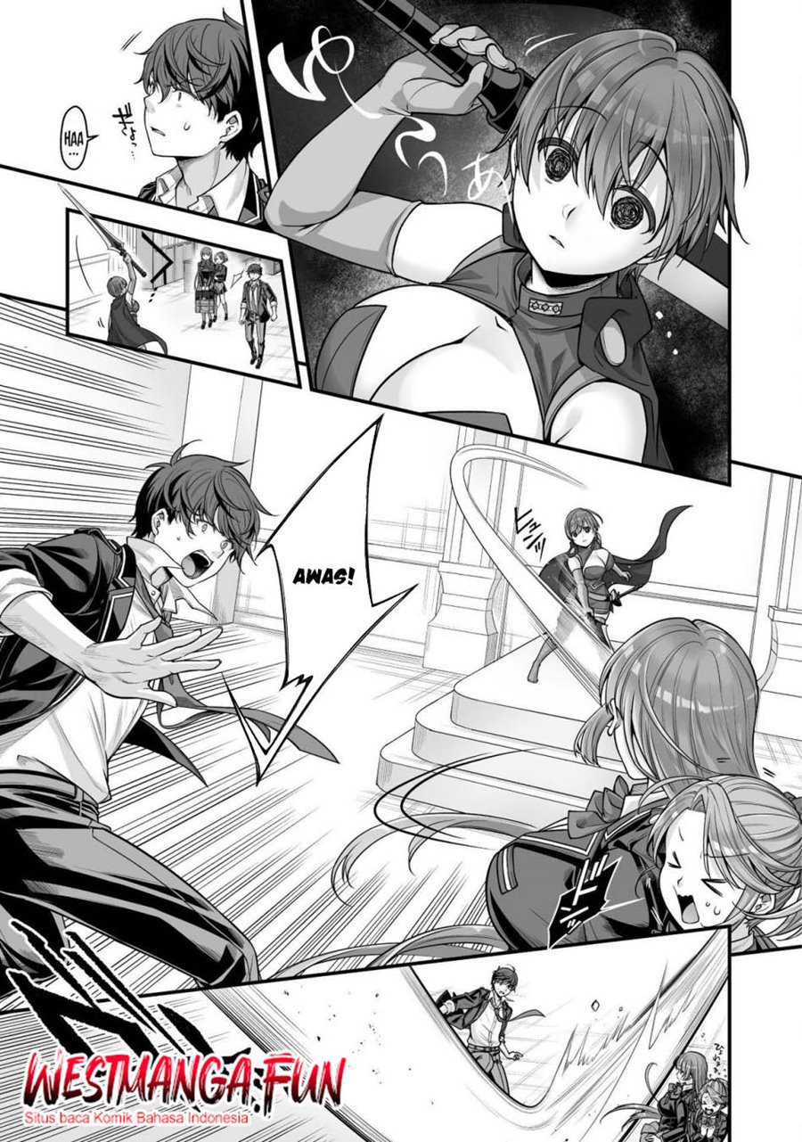 Eroge Yattetara Isekai ni Tensei shita no de Bishoujo Maou o Doreika suru chapter 17