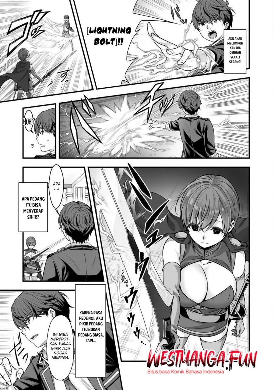 Eroge Yattetara Isekai ni Tensei shita no de Bishoujo Maou o Doreika suru chapter 17