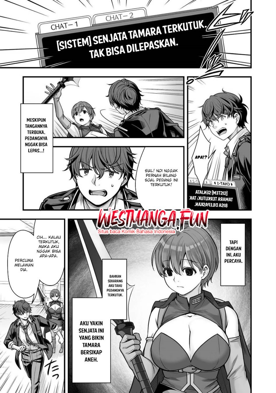 Eroge Yattetara Isekai ni Tensei shita no de Bishoujo Maou o Doreika suru chapter 17