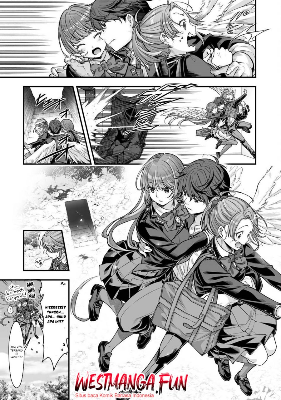 Eroge Yattetara Isekai ni Tensei shita no de Bishoujo Maou o Doreika suru chapter 17
