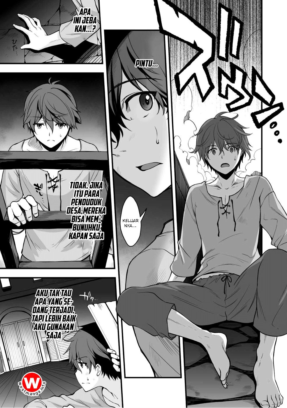Eroge Yattetara Isekai ni Tensei shita no de Bishoujo Maou o Doreika suru Chapter 02 Bahasa Indonesia