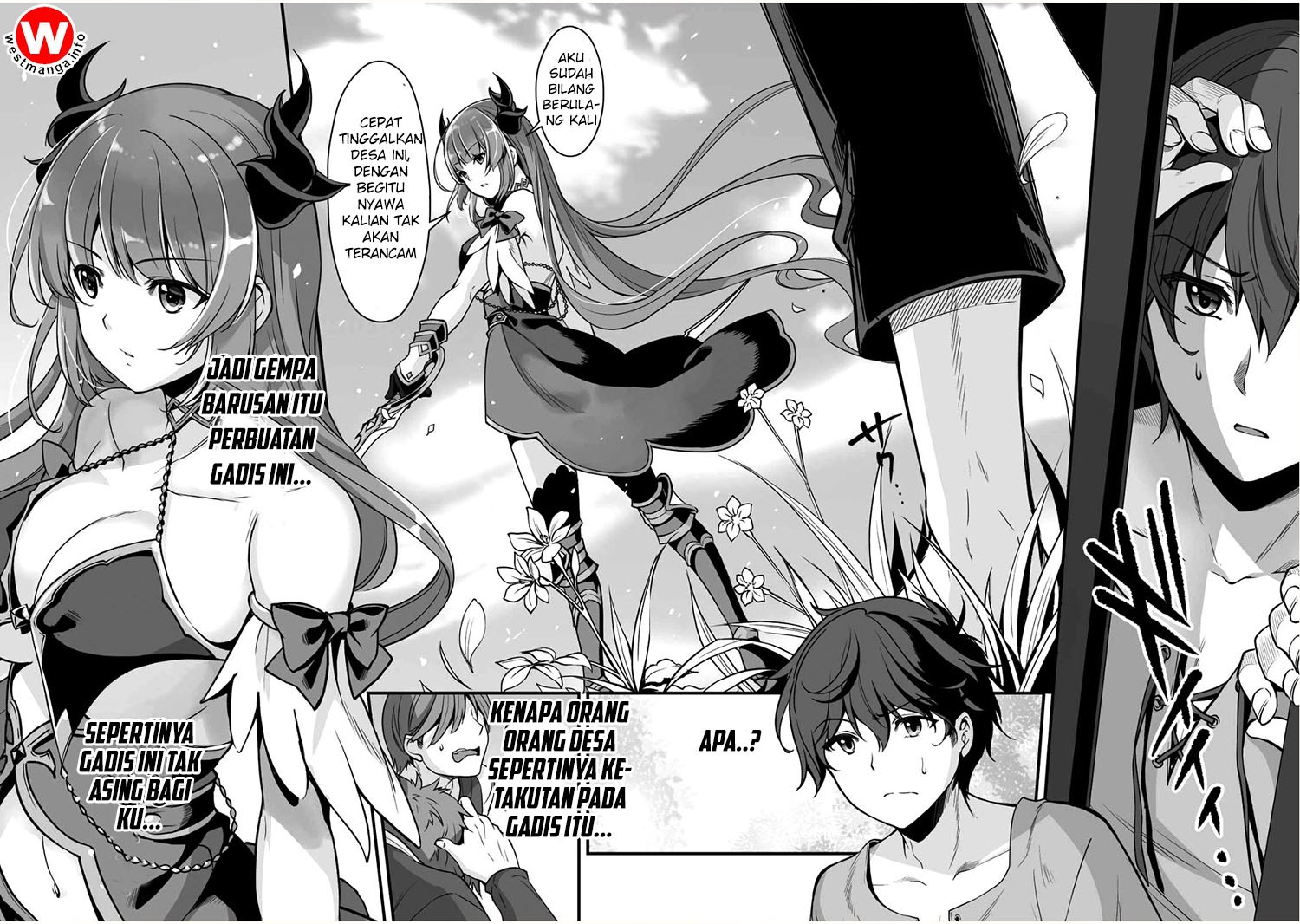 Eroge Yattetara Isekai ni Tensei shita no de Bishoujo Maou o Doreika suru Chapter 02 Bahasa Indonesia