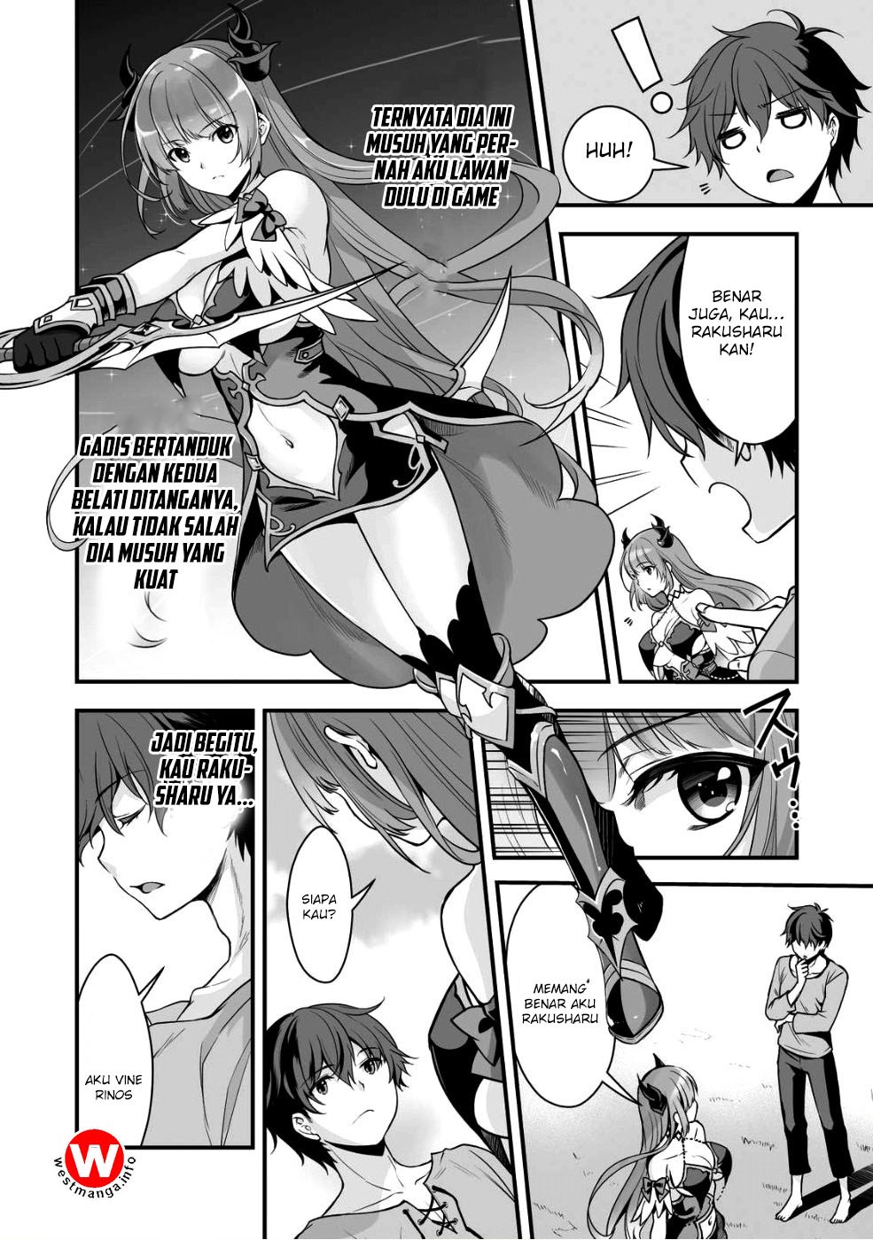 Eroge Yattetara Isekai ni Tensei shita no de Bishoujo Maou o Doreika suru Chapter 02 Bahasa Indonesia
