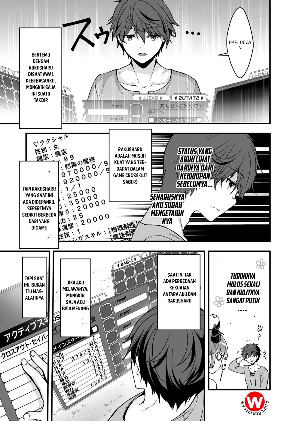 Eroge Yattetara Isekai ni Tensei shita no de Bishoujo Maou o Doreika suru Chapter 02 Bahasa Indonesia