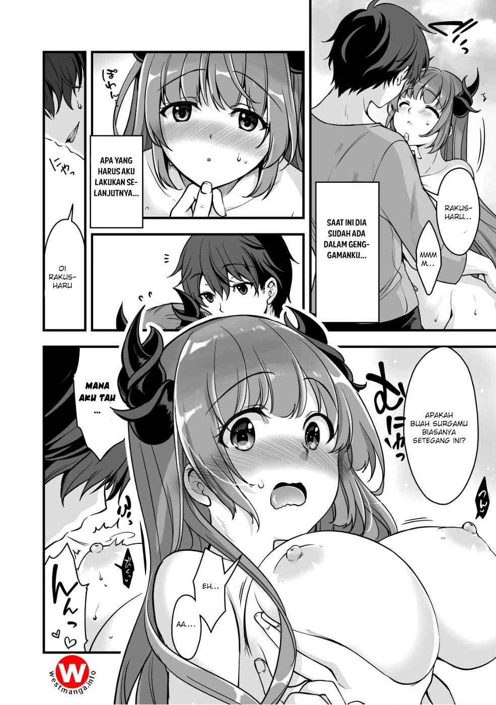Eroge Yattetara Isekai ni Tensei shita no de Bishoujo Maou o Doreika suru Chapter 02 Bahasa Indonesia
