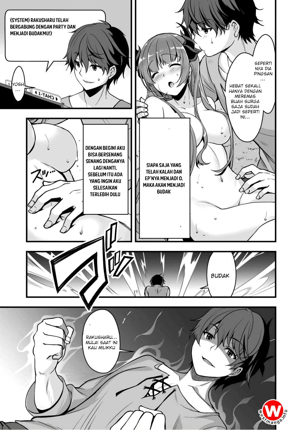 Eroge Yattetara Isekai ni Tensei shita no de Bishoujo Maou o Doreika suru Chapter 02 Bahasa Indonesia