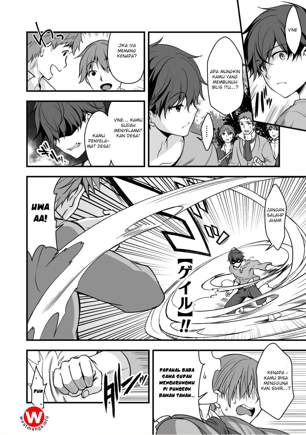 Eroge Yattetara Isekai ni Tensei shita no de Bishoujo Maou o Doreika suru Chapter 02 Bahasa Indonesia