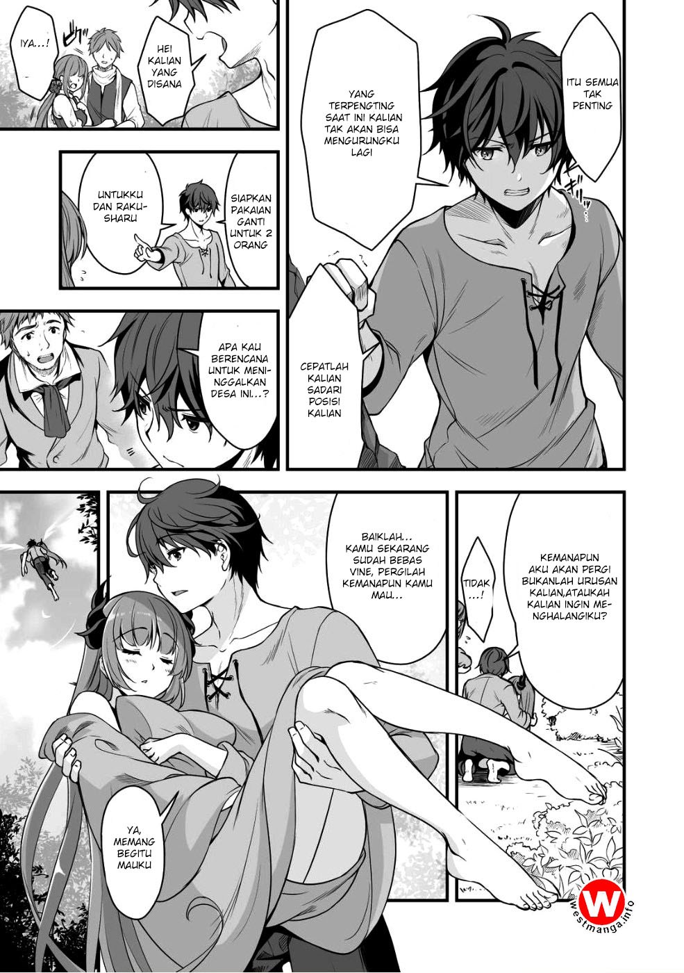 Eroge Yattetara Isekai ni Tensei shita no de Bishoujo Maou o Doreika suru Chapter 02 Bahasa Indonesia