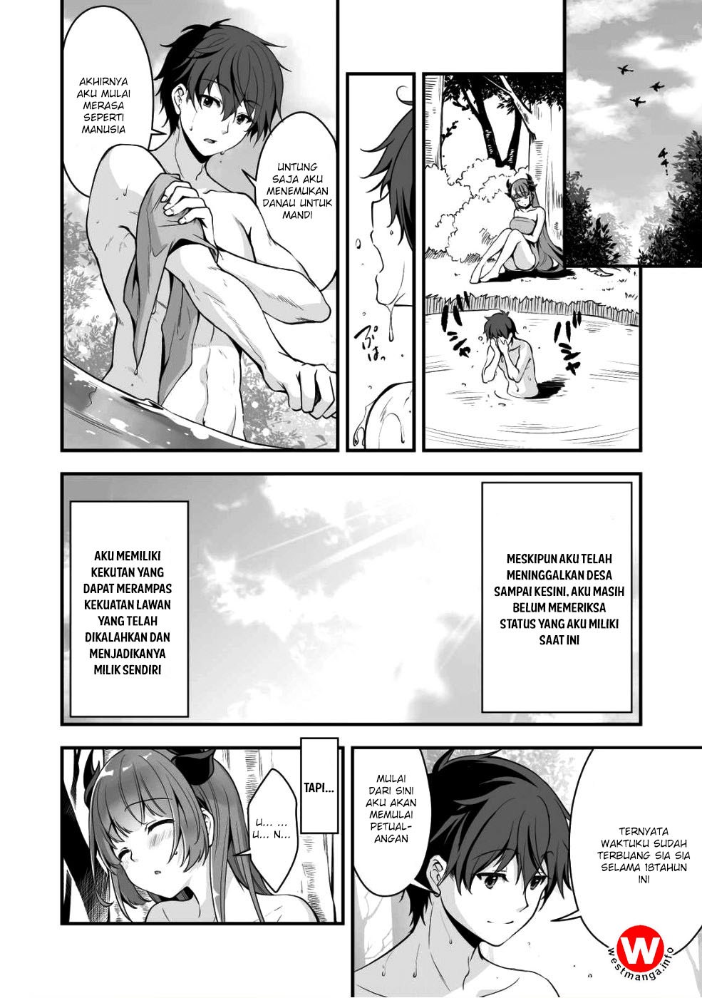 Eroge Yattetara Isekai ni Tensei shita no de Bishoujo Maou o Doreika suru Chapter 02 Bahasa Indonesia
