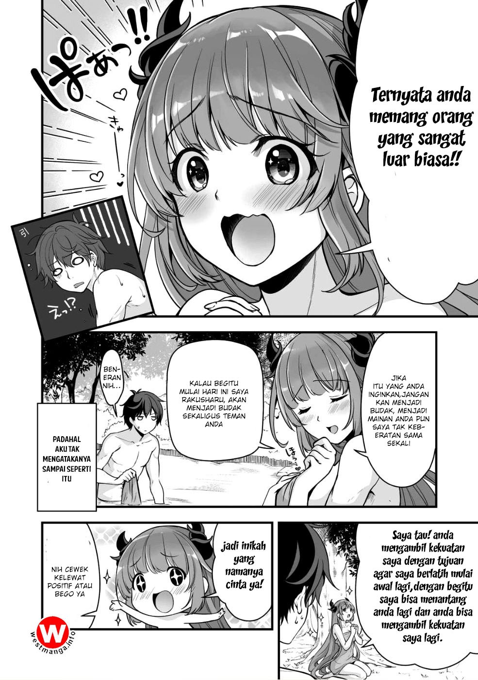 Eroge Yattetara Isekai ni Tensei shita no de Bishoujo Maou o Doreika suru Chapter 02 Bahasa Indonesia