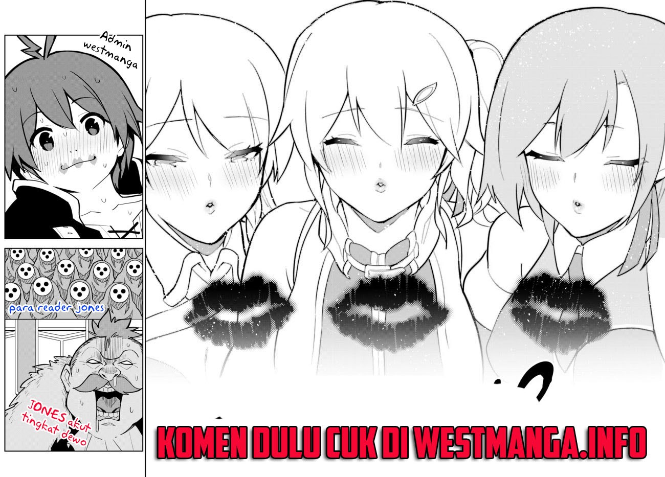 Eroge Yattetara Isekai ni Tensei shita no de Bishoujo Maou o Doreika suru Chapter 02 Bahasa Indonesia