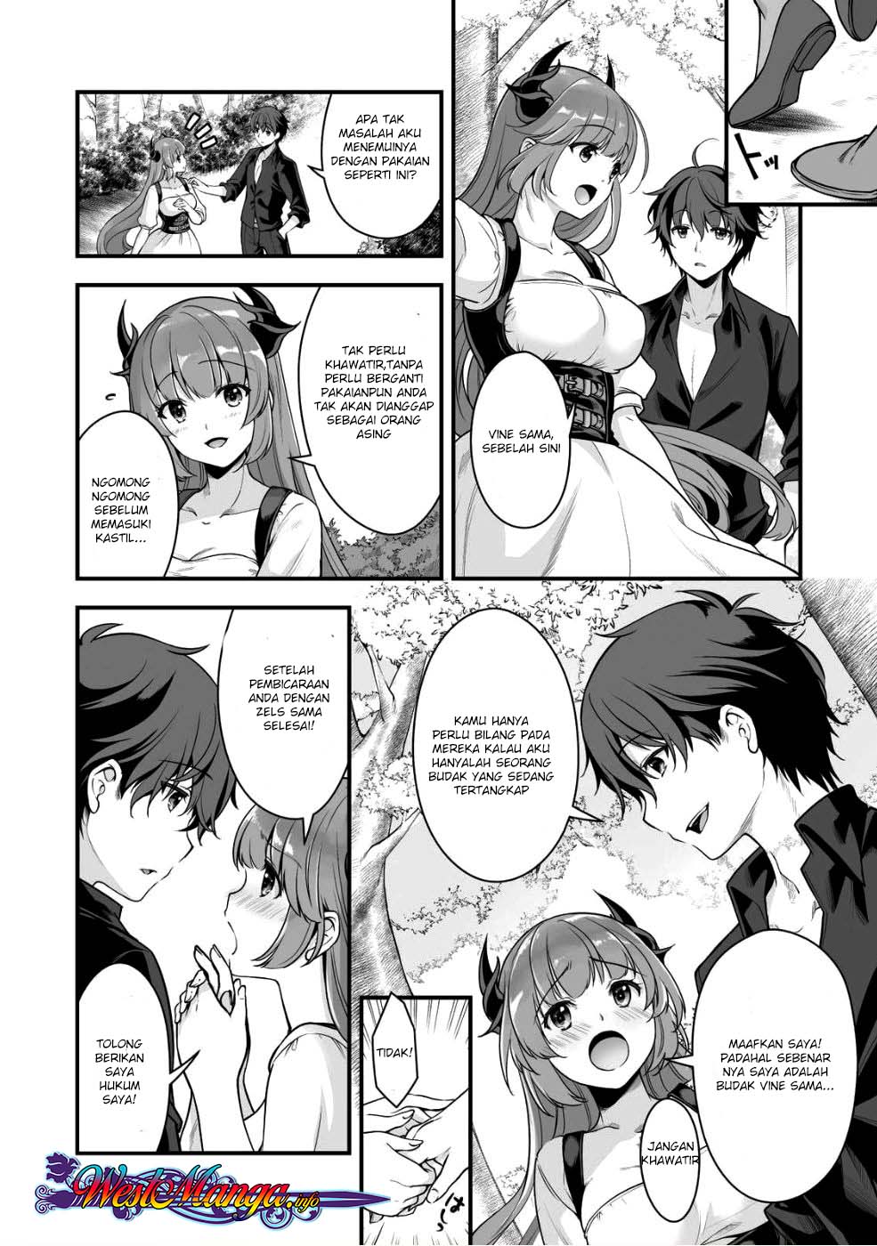 Eroge Yattetara Isekai ni Tensei shita no de Bishoujo Maou o Doreika suru chapter 3