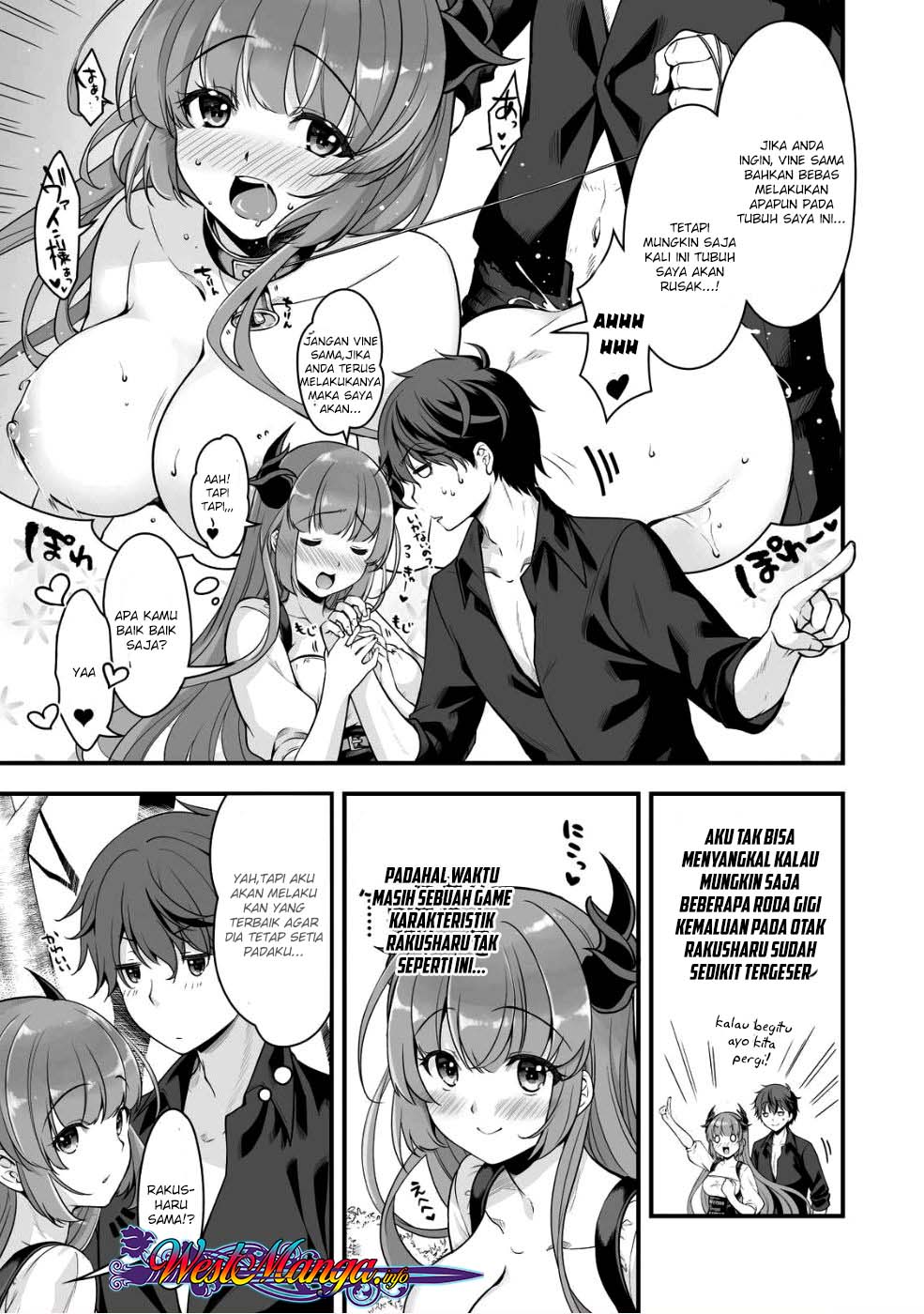 Eroge Yattetara Isekai ni Tensei shita no de Bishoujo Maou o Doreika suru chapter 3