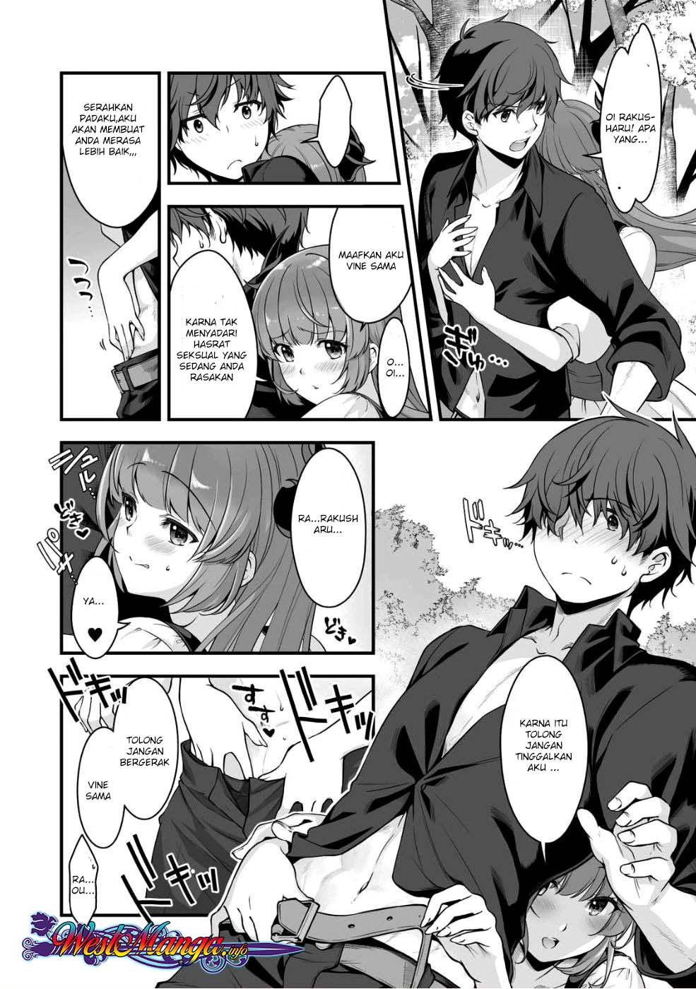 Eroge Yattetara Isekai ni Tensei shita no de Bishoujo Maou o Doreika suru chapter 3