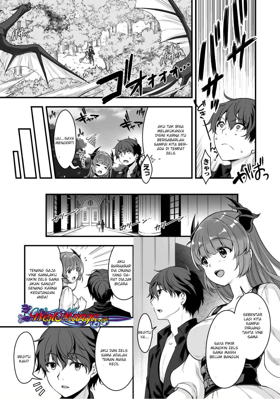 Eroge Yattetara Isekai ni Tensei shita no de Bishoujo Maou o Doreika suru chapter 3