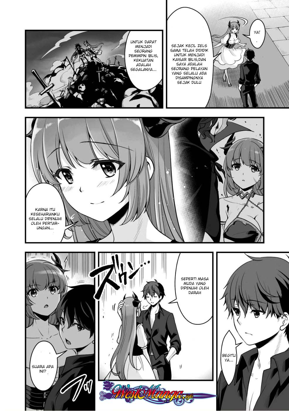 Eroge Yattetara Isekai ni Tensei shita no de Bishoujo Maou o Doreika suru chapter 3