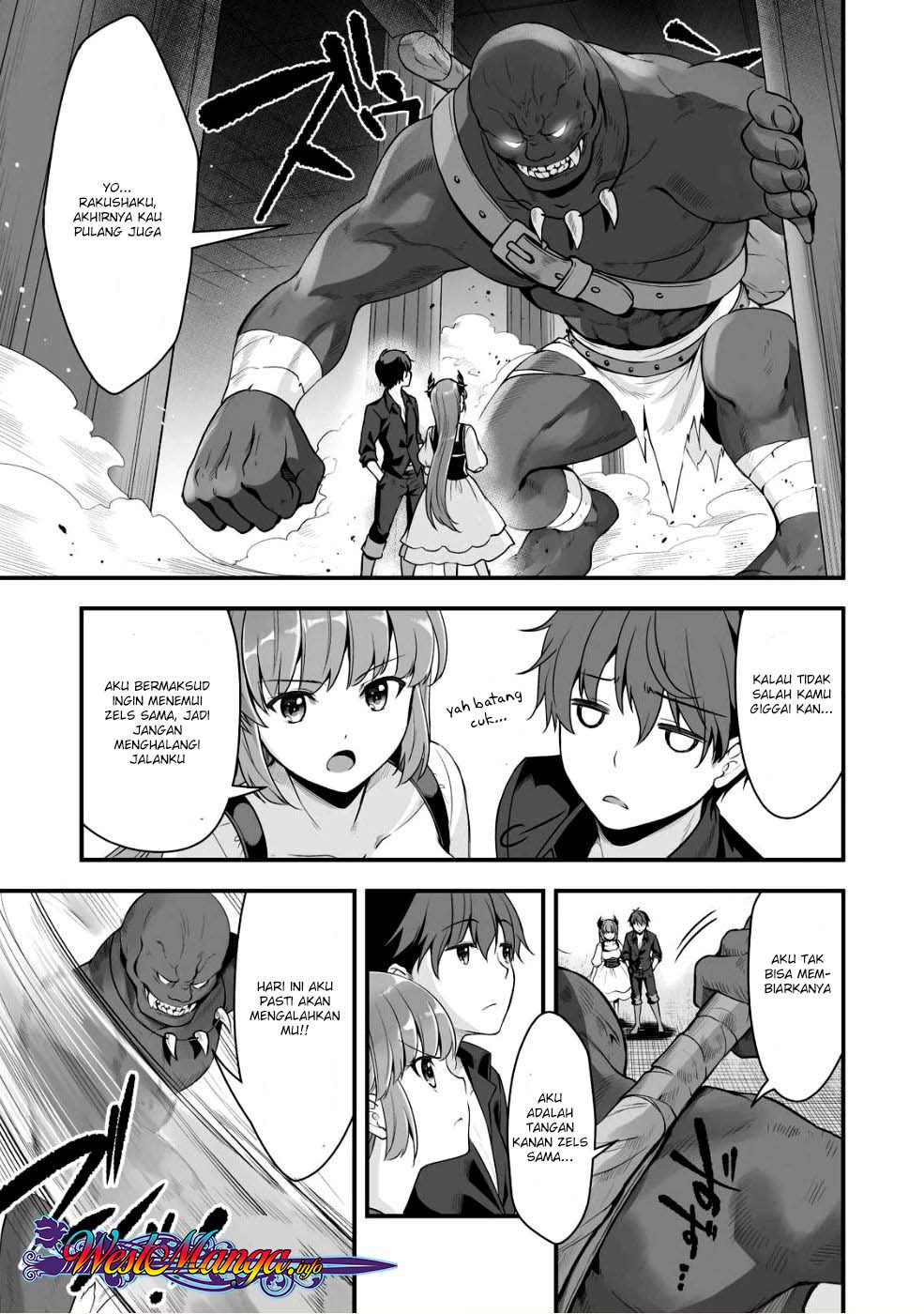 Eroge Yattetara Isekai ni Tensei shita no de Bishoujo Maou o Doreika suru chapter 3