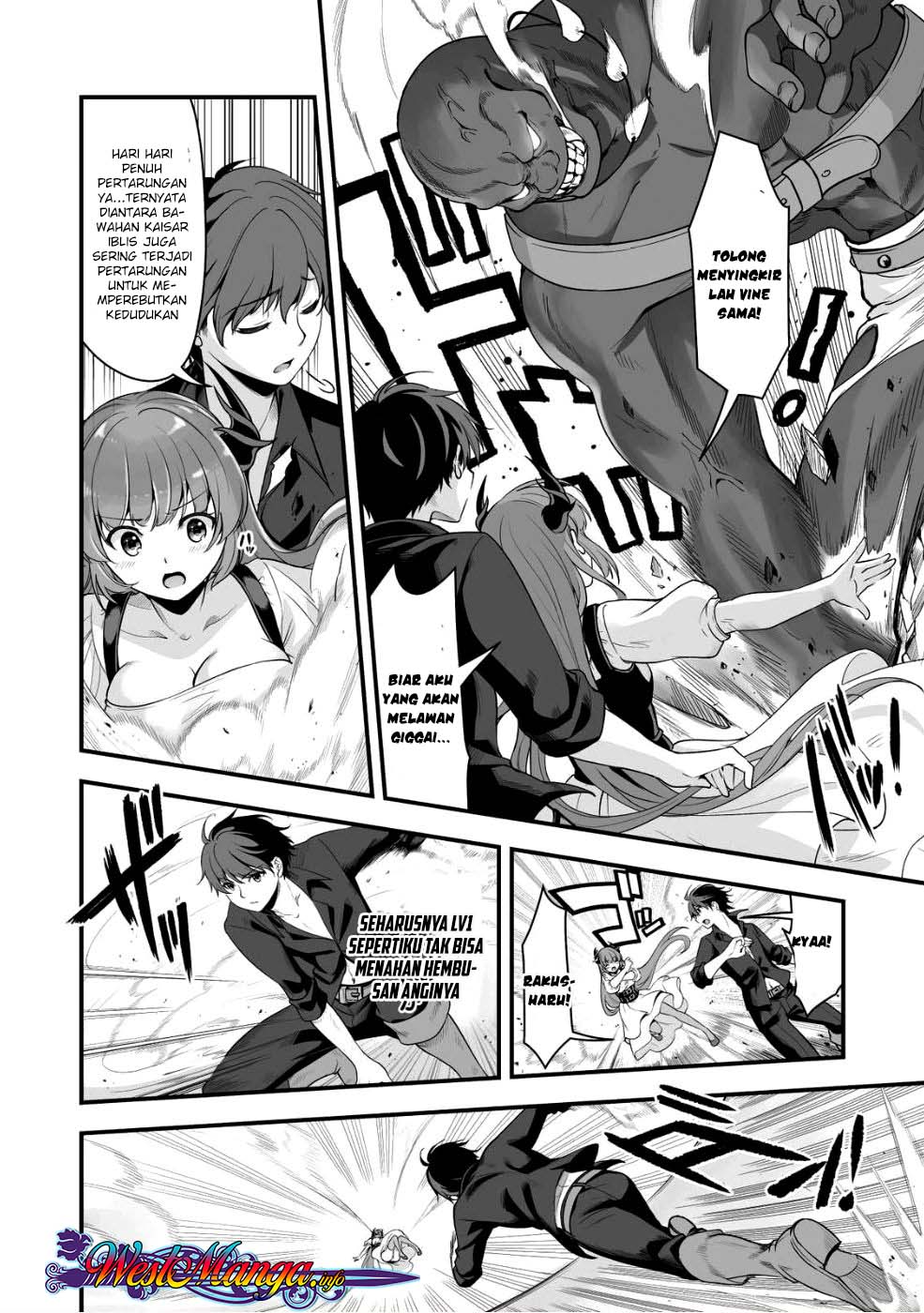 Eroge Yattetara Isekai ni Tensei shita no de Bishoujo Maou o Doreika suru chapter 3
