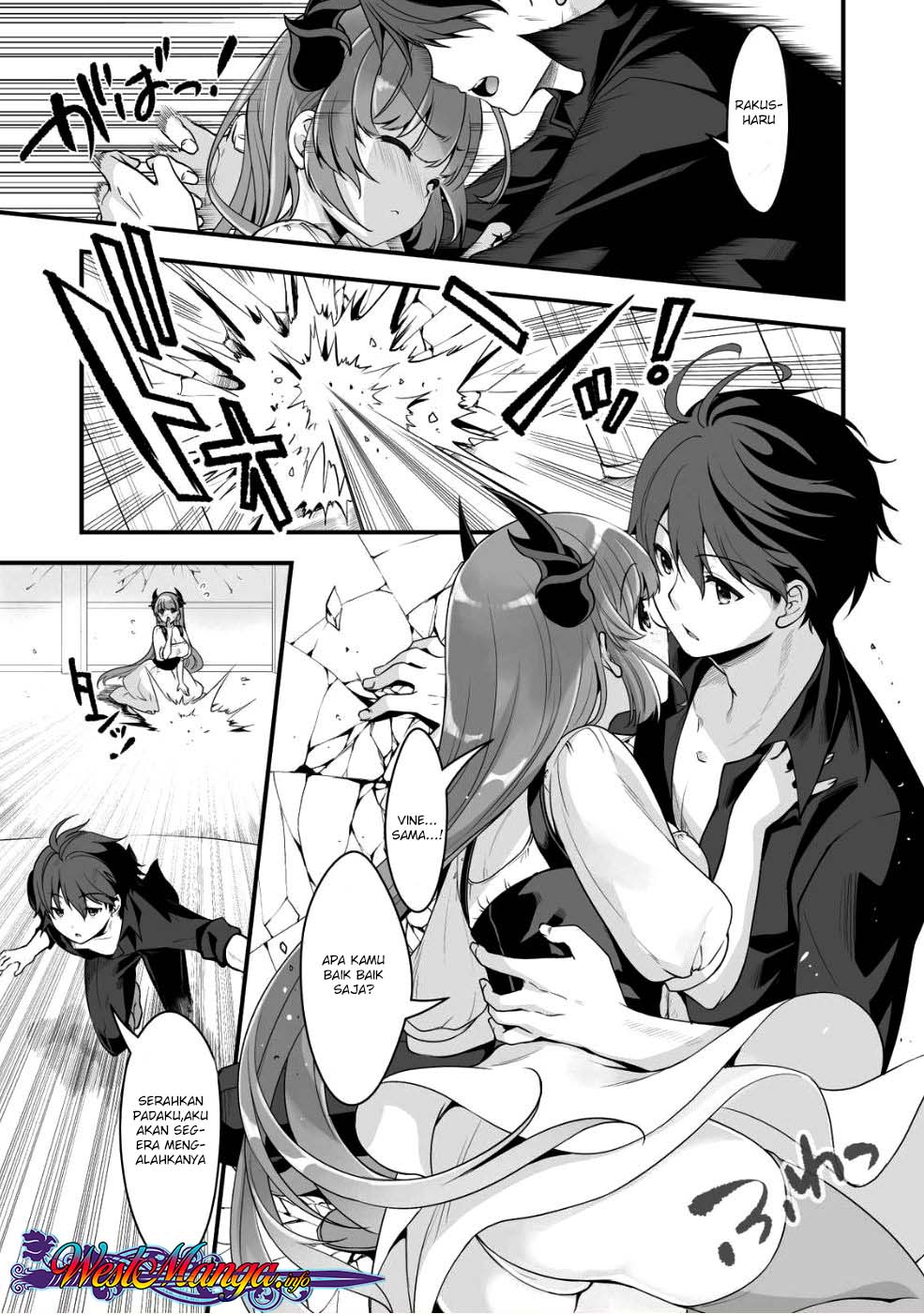 Eroge Yattetara Isekai ni Tensei shita no de Bishoujo Maou o Doreika suru chapter 3