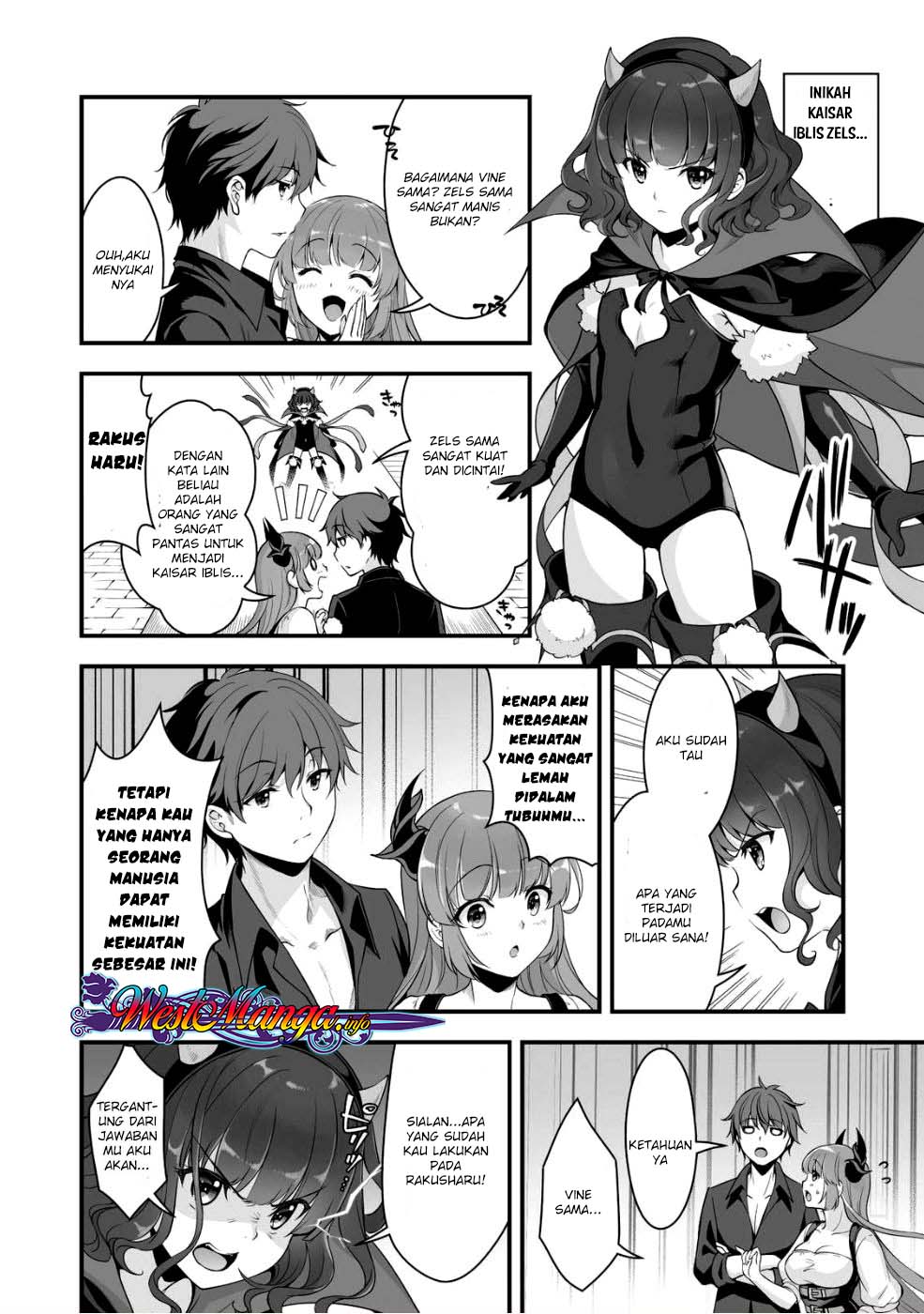 Eroge Yattetara Isekai ni Tensei shita no de Bishoujo Maou o Doreika suru chapter 3