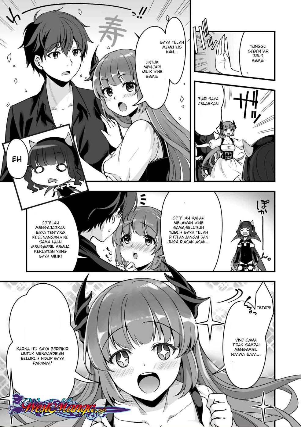 Eroge Yattetara Isekai ni Tensei shita no de Bishoujo Maou o Doreika suru chapter 3