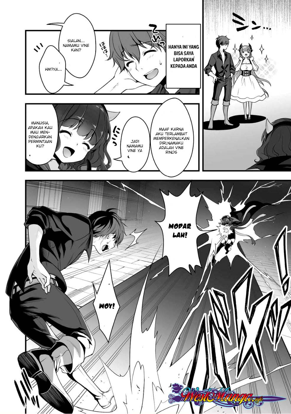 Eroge Yattetara Isekai ni Tensei shita no de Bishoujo Maou o Doreika suru chapter 3