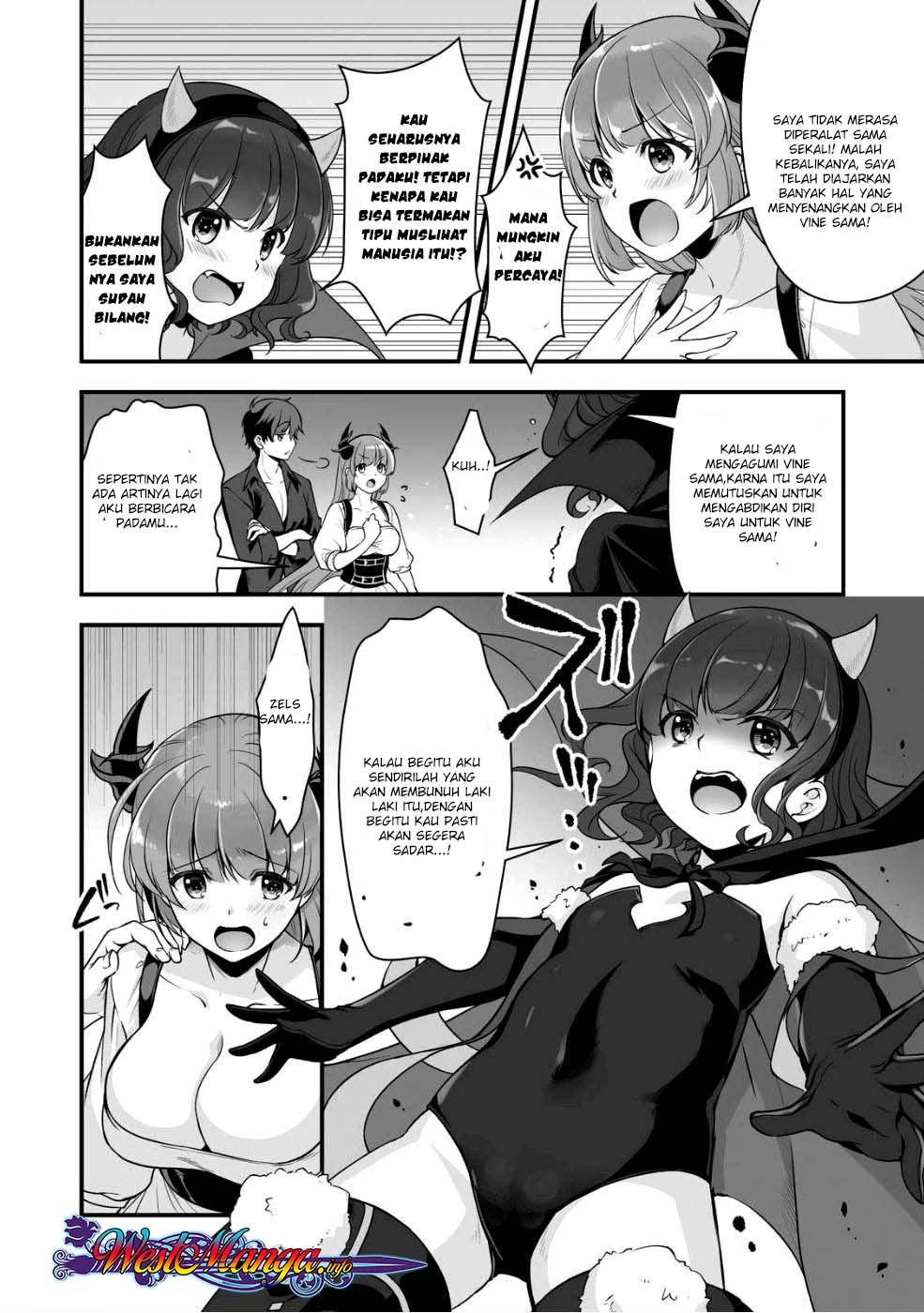 Eroge Yattetara Isekai ni Tensei shita no de Bishoujo Maou o Doreika suru chapter 3