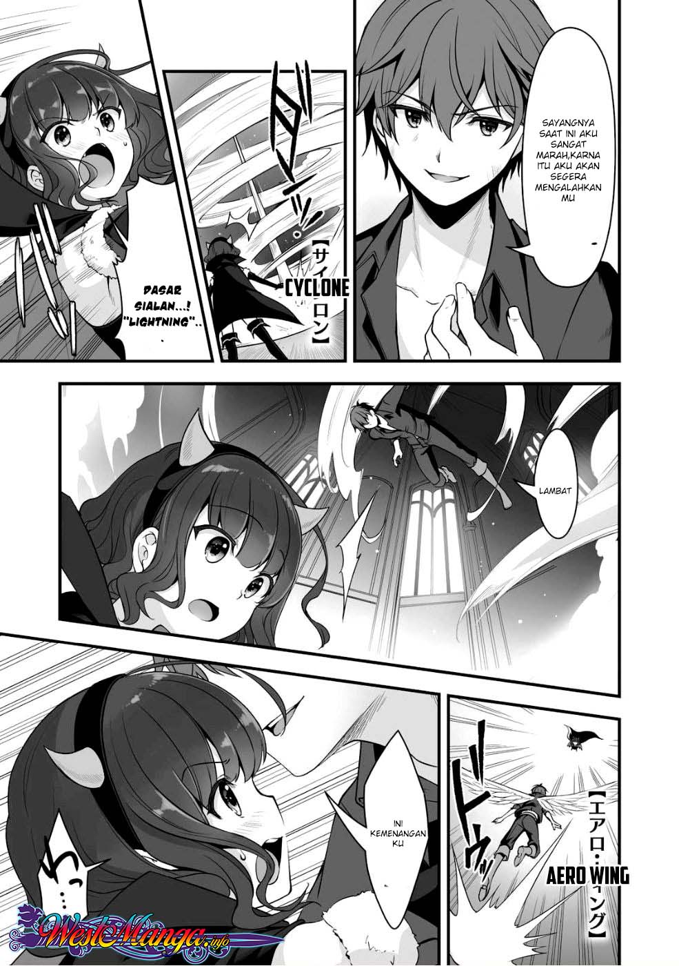 Eroge Yattetara Isekai ni Tensei shita no de Bishoujo Maou o Doreika suru chapter 3